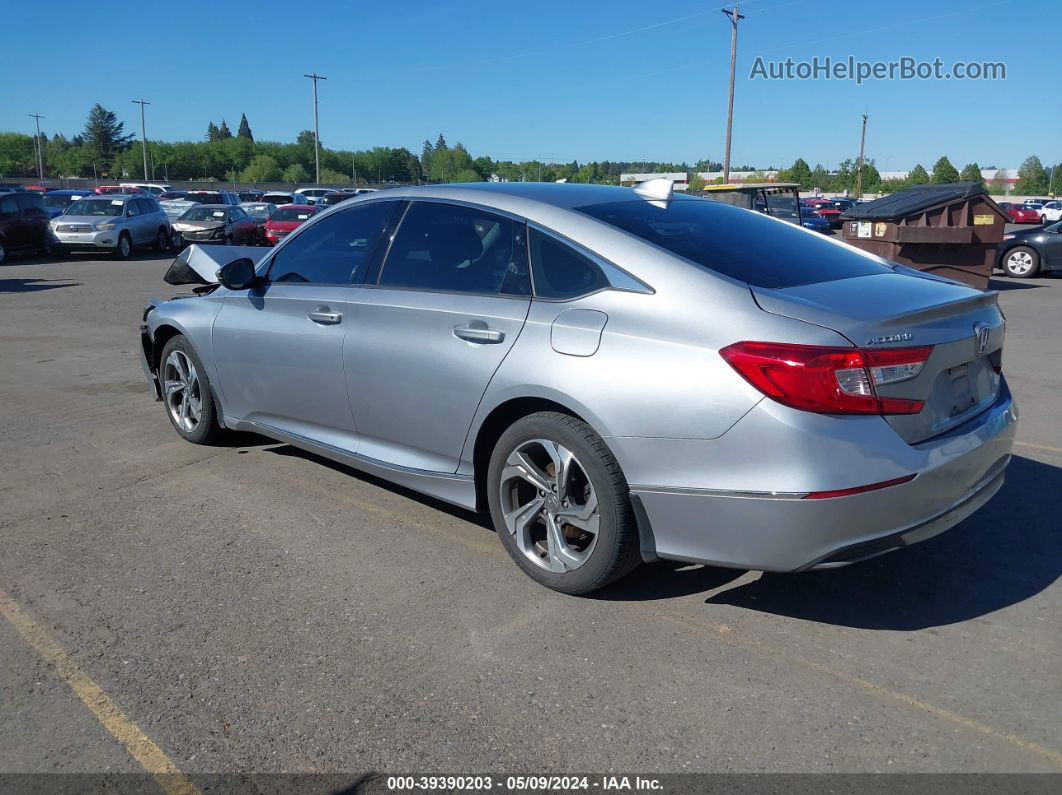 2019 Honda Accord Ex-l Silver vin: 1HGCV1F58KA036783