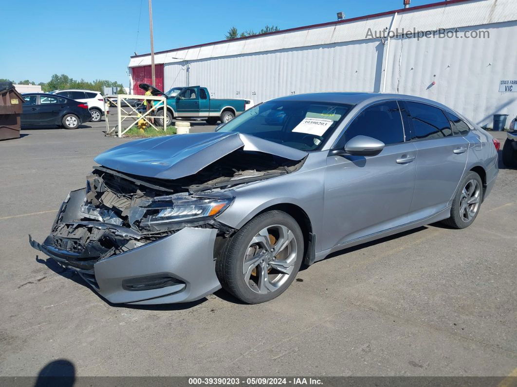 2019 Honda Accord Ex-l Silver vin: 1HGCV1F58KA036783