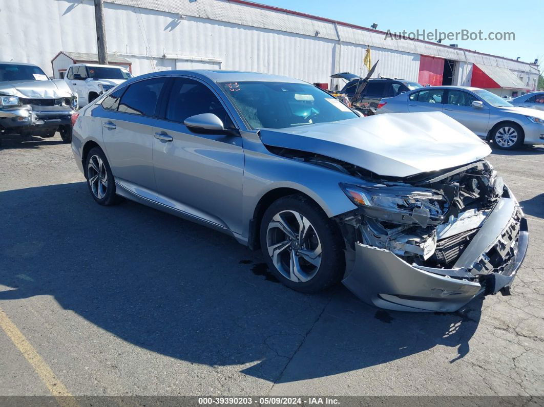 2019 Honda Accord Ex-l Silver vin: 1HGCV1F58KA036783