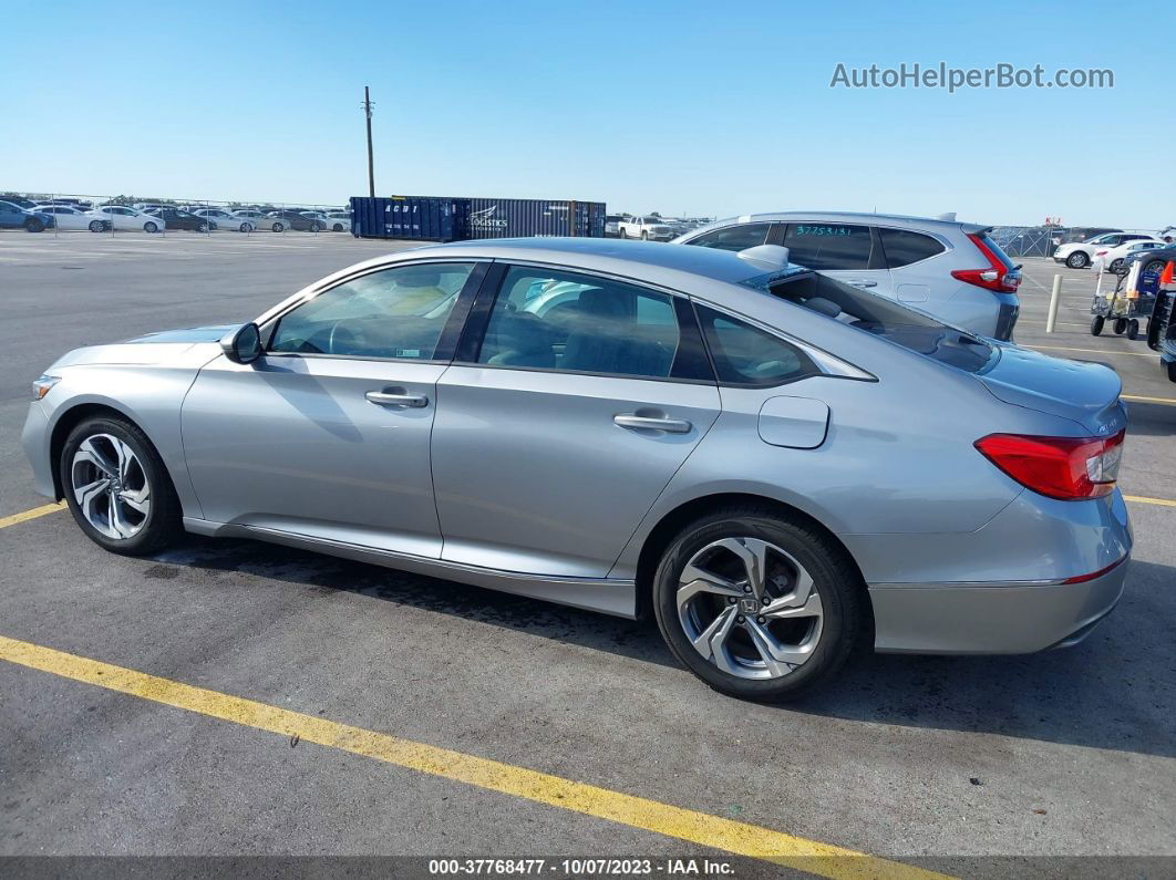 2019 Honda Accord Sedan Ex-l 1.5t Gray vin: 1HGCV1F58KA125382