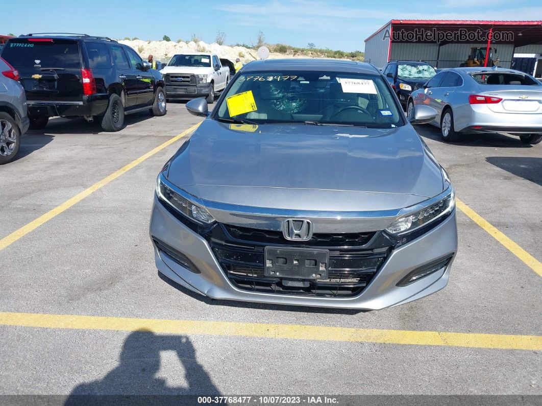 2019 Honda Accord Sedan Ex-l 1.5t Gray vin: 1HGCV1F58KA125382