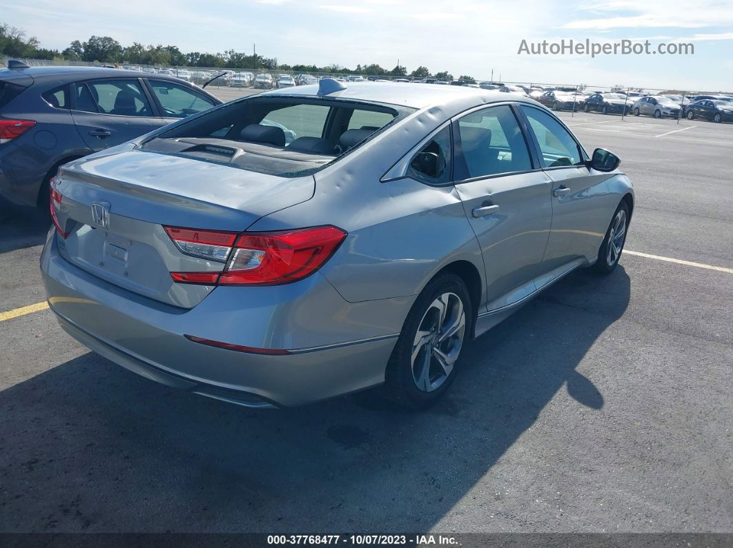 2019 Honda Accord Sedan Ex-l 1.5t Gray vin: 1HGCV1F58KA125382