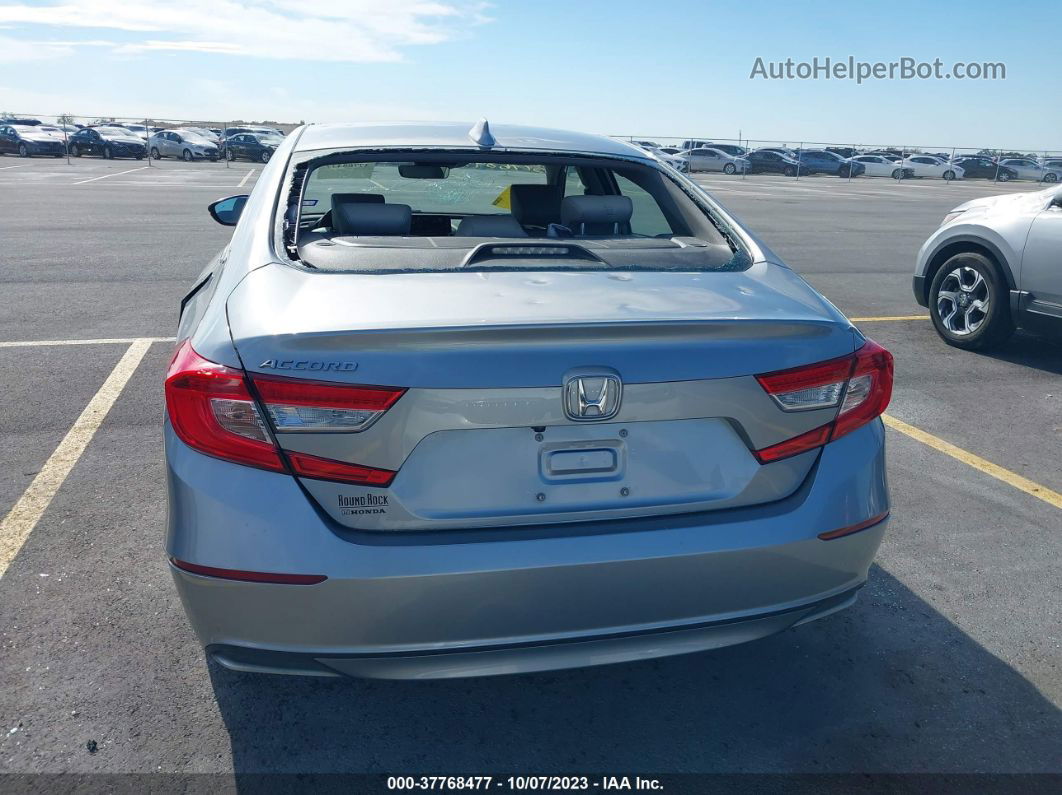 2019 Honda Accord Sedan Ex-l 1.5t Серый vin: 1HGCV1F58KA125382