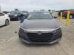 2019 Honda Accord Exl Gray vin: 1HGCV1F58KA146779