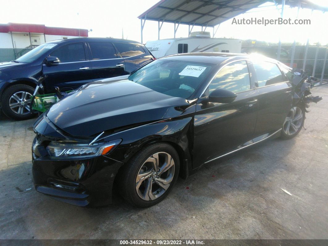 2020 Honda Accord Ex-l Black vin: 1HGCV1F58LA109717