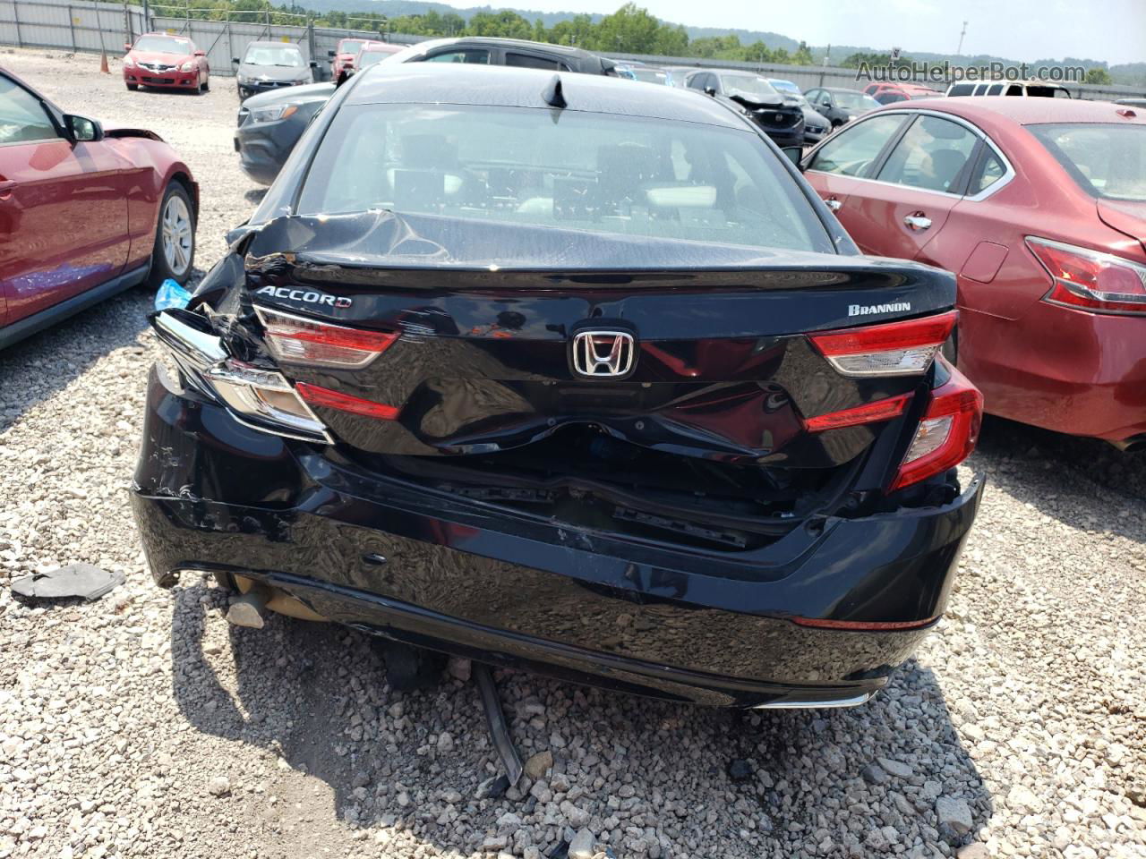 2018 Honda Accord Exl Black vin: 1HGCV1F59JA031767