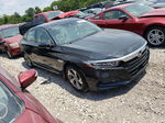 2018 Honda Accord Exl Black vin: 1HGCV1F59JA031767