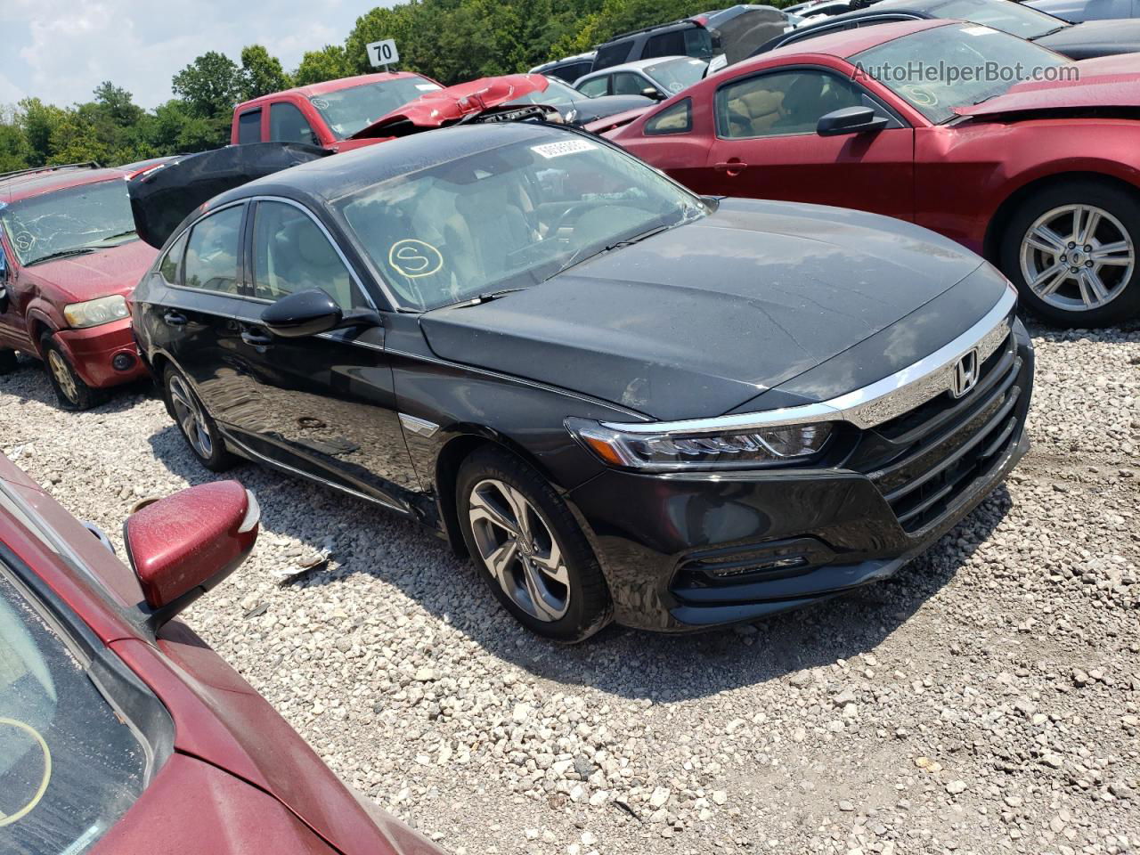 2018 Honda Accord Exl Black vin: 1HGCV1F59JA031767