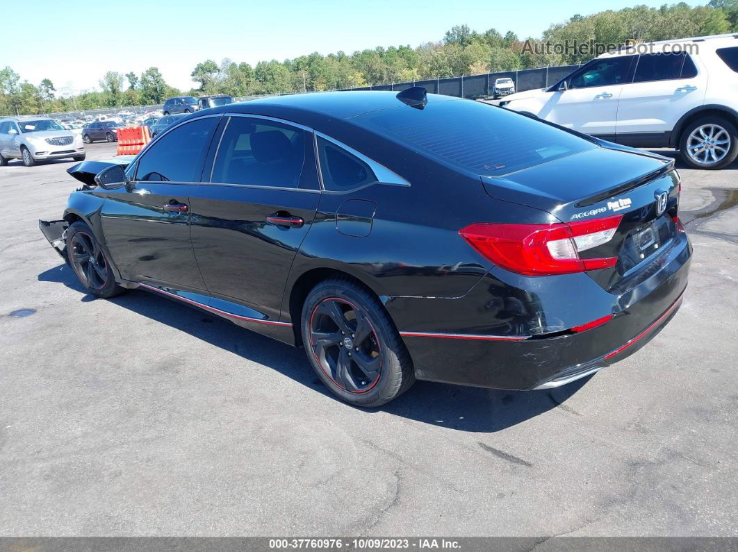 2018 Honda Accord Sedan Ex-l 1.5t Черный vin: 1HGCV1F59JA078233