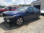 2018 Honda Accord Exl Синий vin: 1HGCV1F59JA089863