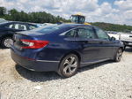 2018 Honda Accord Exl Синий vin: 1HGCV1F59JA089863