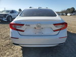 2019 Honda Accord Exl White vin: 1HGCV1F59KA006935