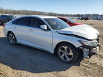 2019 Honda Accord Exl White vin: 1HGCV1F59KA006935