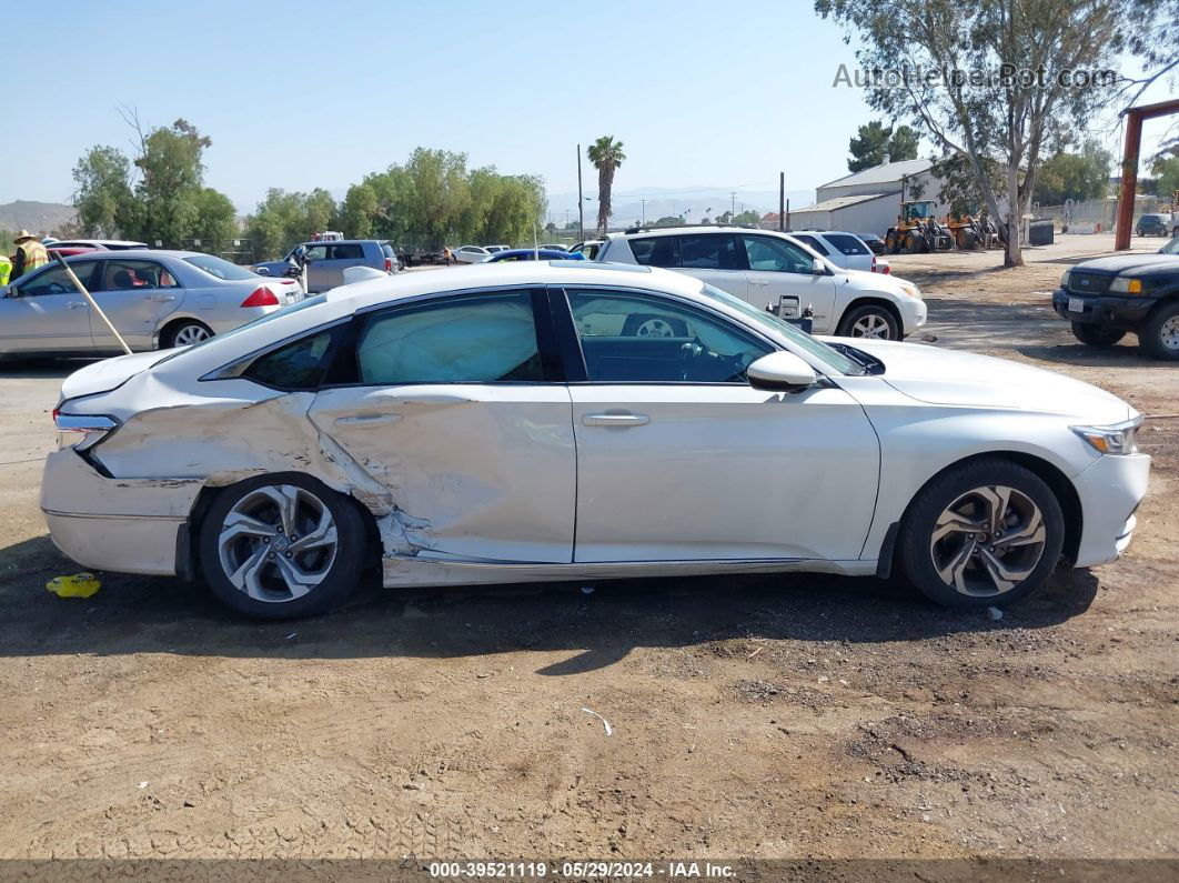 2019 Honda Accord Ex-l White vin: 1HGCV1F59KA086463