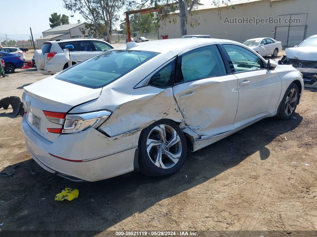 2019 Honda Accord Ex-l White vin: 1HGCV1F59KA086463