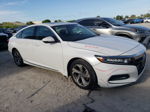 2019 Honda Accord Exl White vin: 1HGCV1F59KA114570