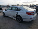 2019 Honda Accord Exl White vin: 1HGCV1F59KA114570