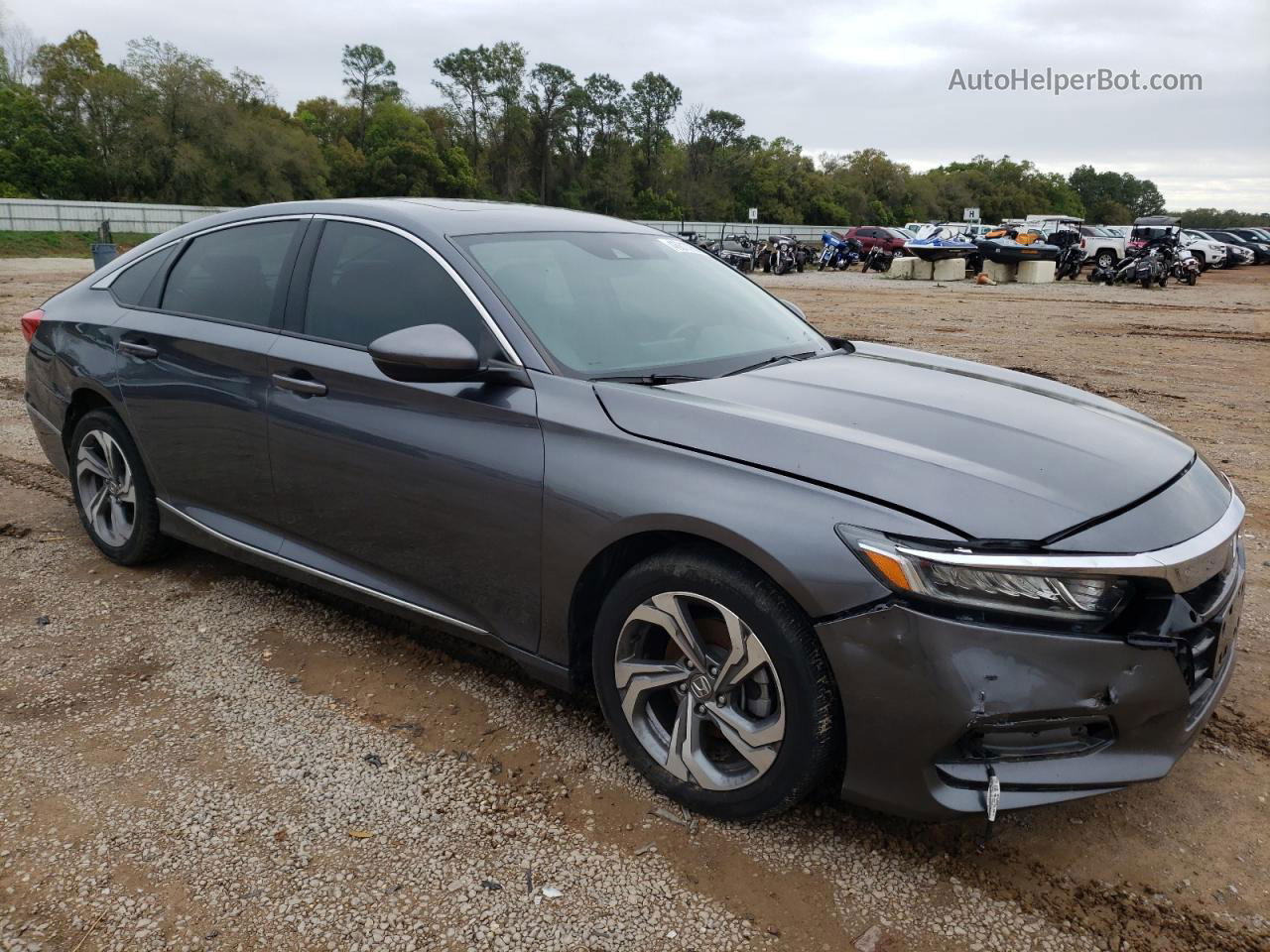 2020 Honda Accord Exl Charcoal vin: 1HGCV1F59LA043291