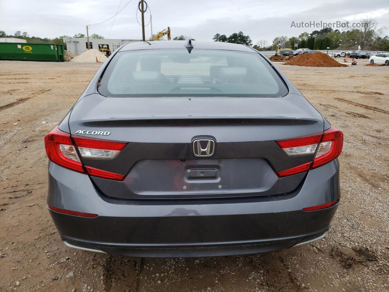 2020 Honda Accord Exl Charcoal vin: 1HGCV1F59LA043291