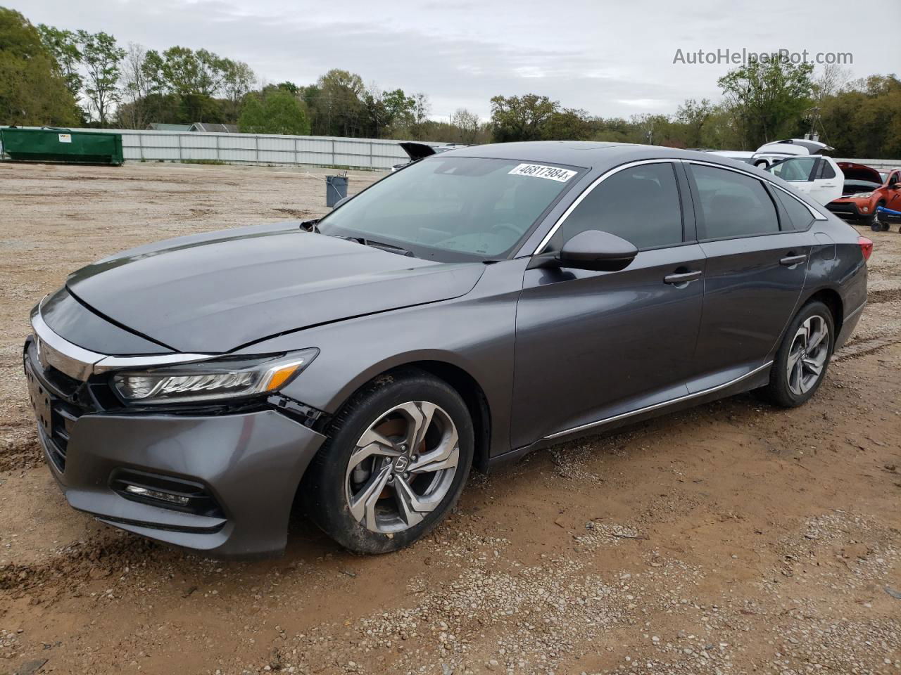 2020 Honda Accord Exl Charcoal vin: 1HGCV1F59LA043291