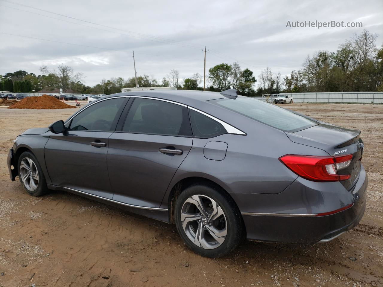 2020 Honda Accord Exl Charcoal vin: 1HGCV1F59LA043291