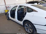 2020 Honda Accord Sedan Ex-l White vin: 1HGCV1F59LA074878