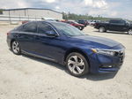 2020 Honda Accord Exl Blue vin: 1HGCV1F59LA125313