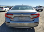 2018 Honda Accord Exl Silver vin: 1HGCV1F5XJA127424