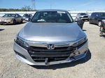 2018 Honda Accord Exl Silver vin: 1HGCV1F5XJA127424