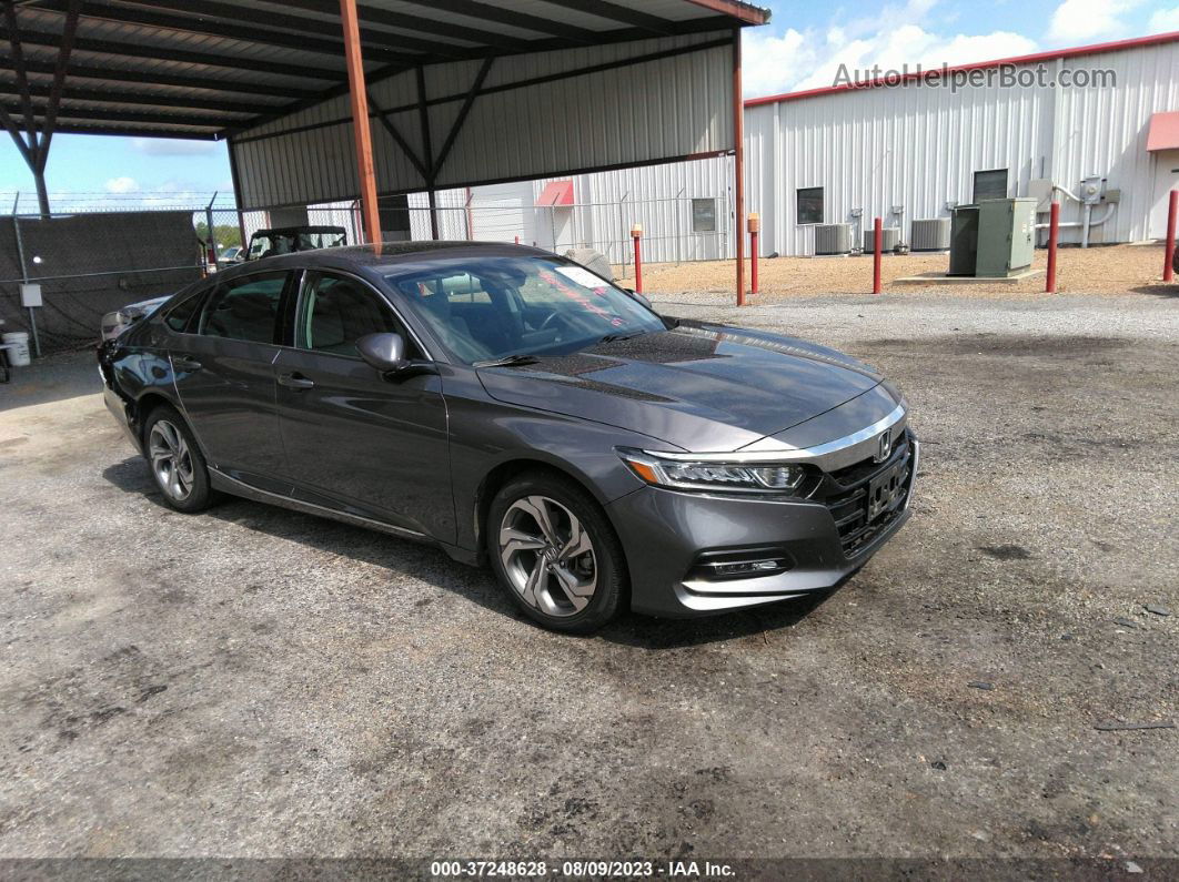 2018 Honda Accord Sedan Ex-l 1.5t Gray vin: 1HGCV1F5XJA148449