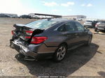 2018 Honda Accord Sedan Ex-l 1.5t Gray vin: 1HGCV1F5XJA148449