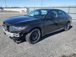 2018 Honda Accord Exl Black vin: 1HGCV1F5XJA810319