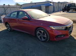 2019 Honda Accord Exl Красный vin: 1HGCV1F5XKA025333