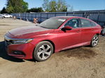 2019 Honda Accord Exl Red vin: 1HGCV1F5XKA025333