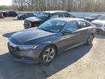 2019 Honda Accord Exl Gray vin: 1HGCV1F5XKA080204