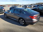 2019 Honda Accord Exl Gray vin: 1HGCV1F5XKA080204