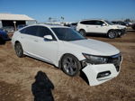 2019 Honda Accord Exl White vin: 1HGCV1F5XKA094278