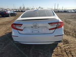 2019 Honda Accord Exl White vin: 1HGCV1F5XKA094278