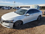 2019 Honda Accord Exl White vin: 1HGCV1F5XKA094278