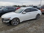 2019 Honda Accord Exl Белый vin: 1HGCV1F5XKA116862