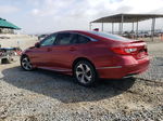 2019 Honda Accord Exl Red vin: 1HGCV1F5XKA121057