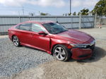 2019 Honda Accord Exl Red vin: 1HGCV1F5XKA121057