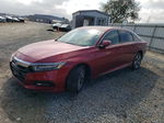 2019 Honda Accord Exl Red vin: 1HGCV1F5XKA121057