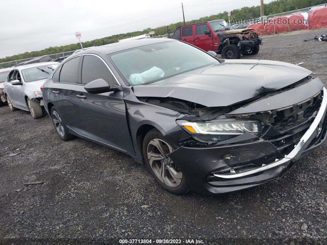 2019 Honda Accord Sedan Ex-l 1.5t Gray vin: 1HGCV1F5XKA150493