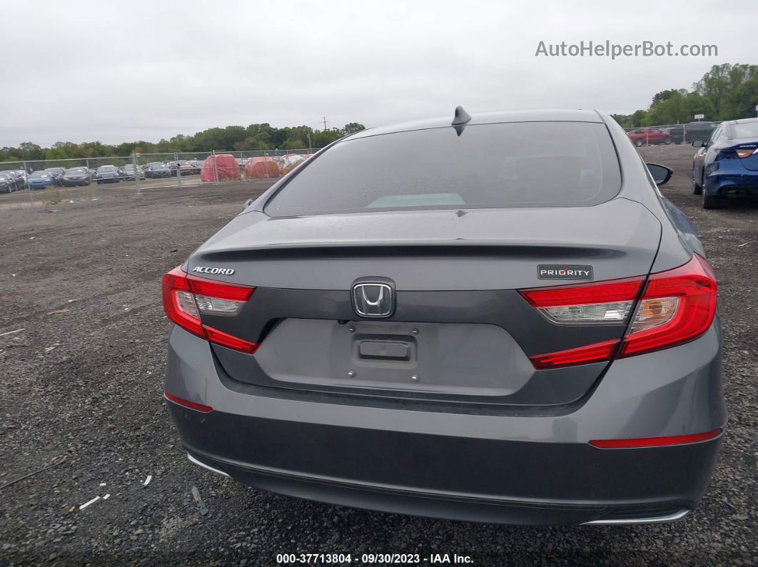 2019 Honda Accord Sedan Ex-l 1.5t Gray vin: 1HGCV1F5XKA150493