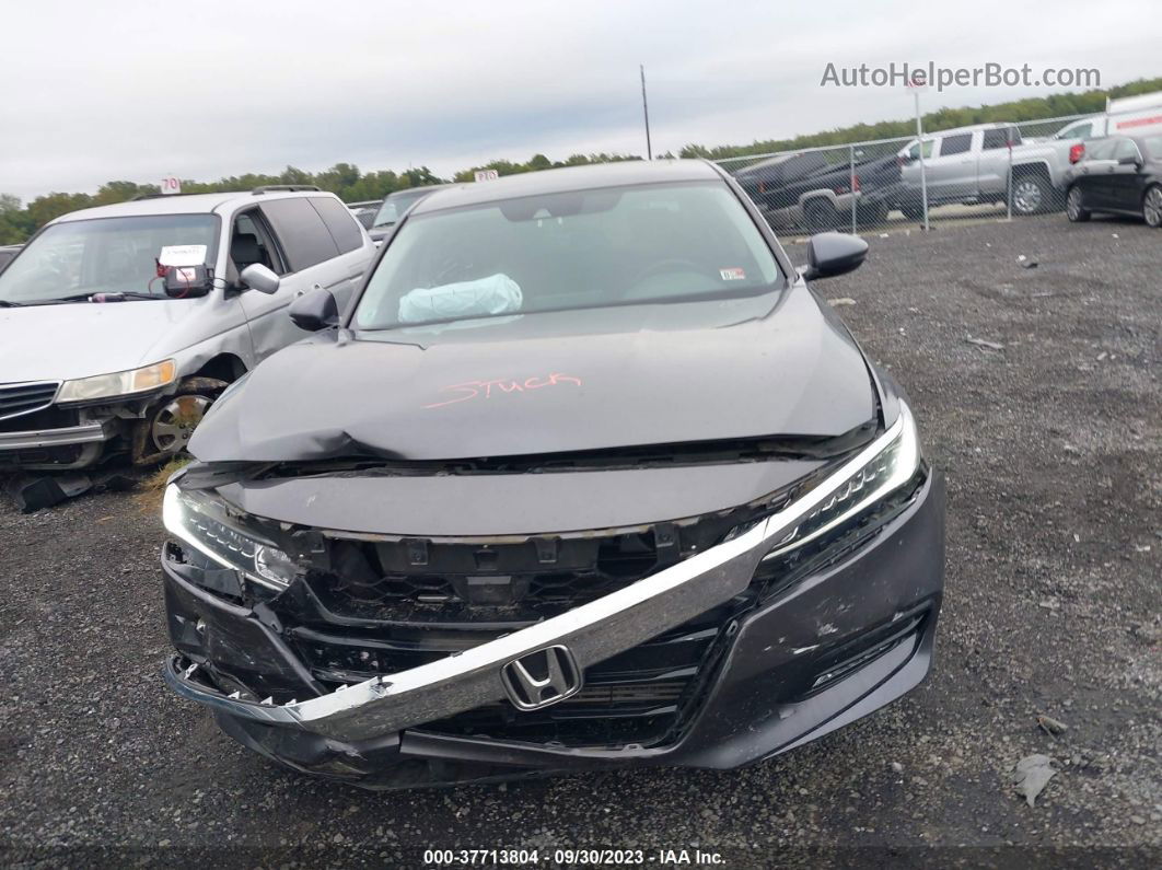 2019 Honda Accord Sedan Ex-l 1.5t Gray vin: 1HGCV1F5XKA150493