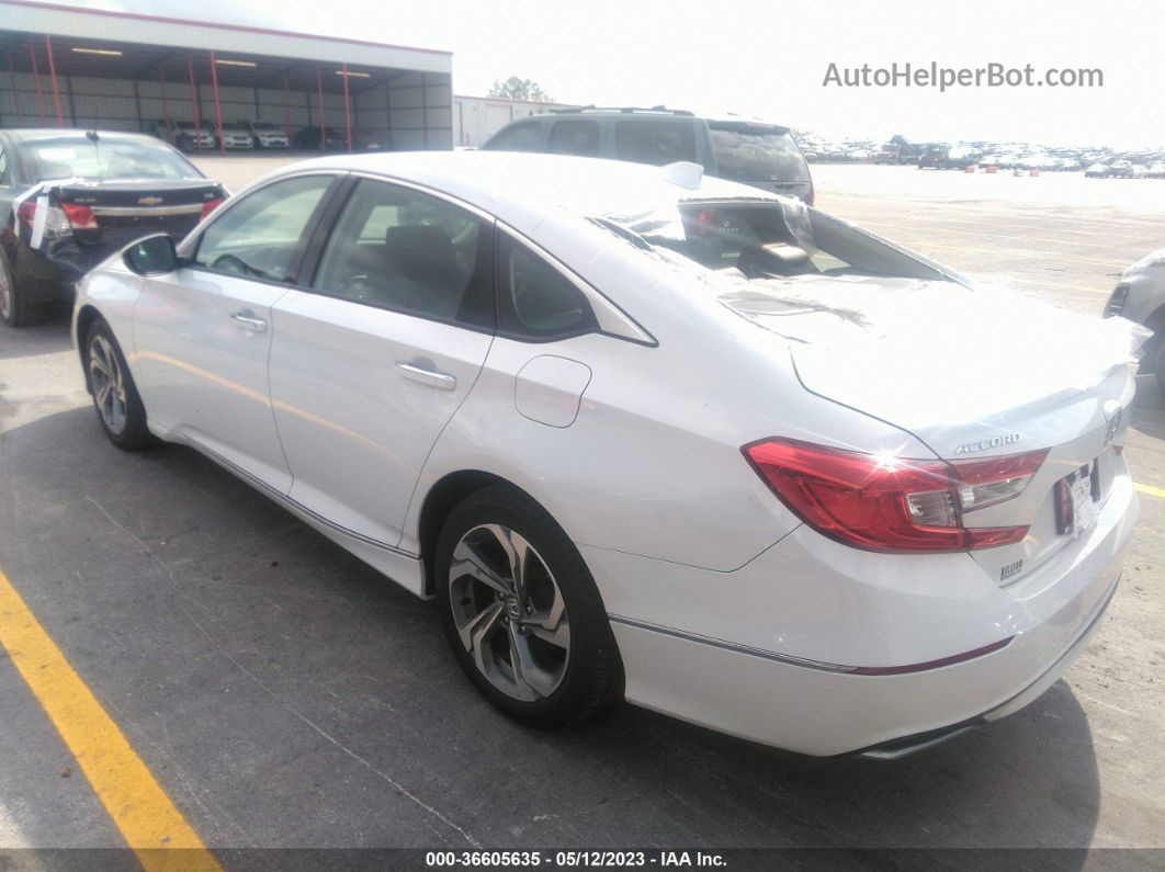 2020 Honda Accord Sedan Ex-l White vin: 1HGCV1F5XLA008663