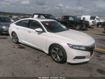 2020 Honda Accord Sedan Ex-l White vin: 1HGCV1F5XLA008663