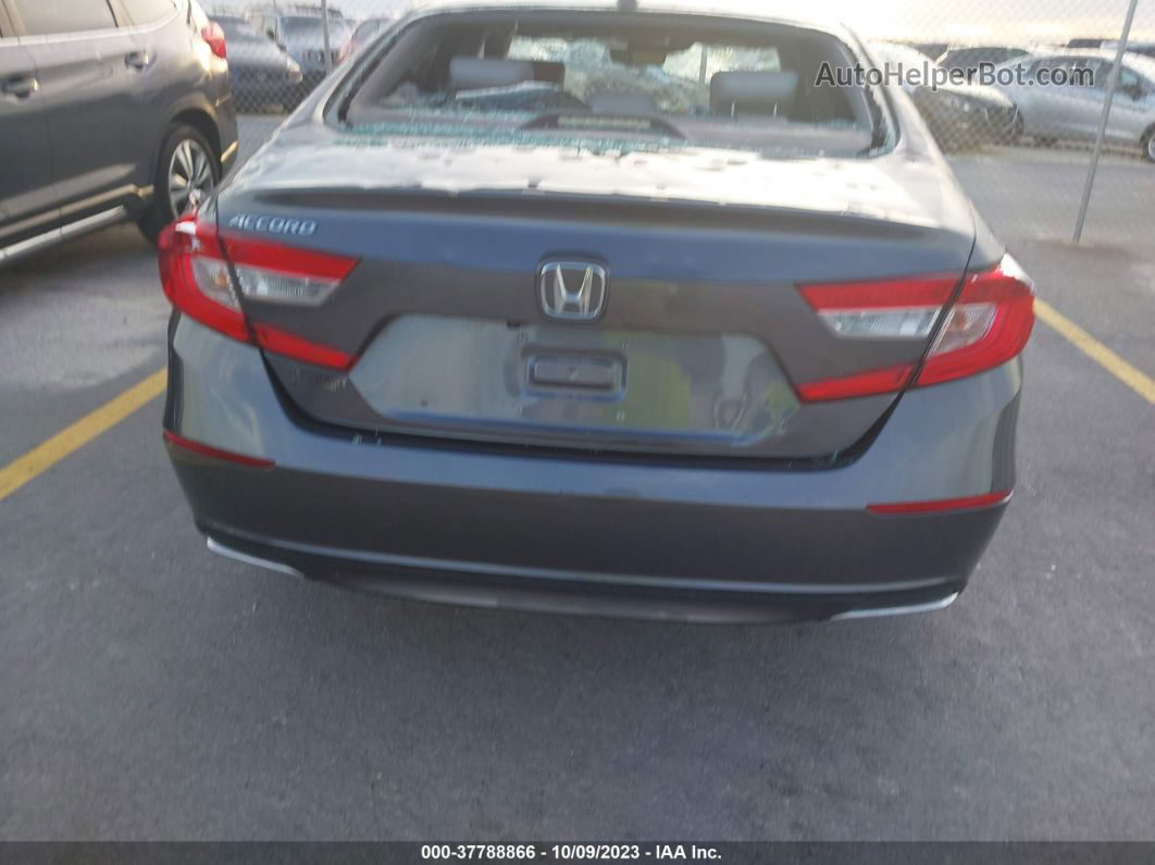 2020 Honda Accord Ex-l Gray vin: 1HGCV1F5XLA034938