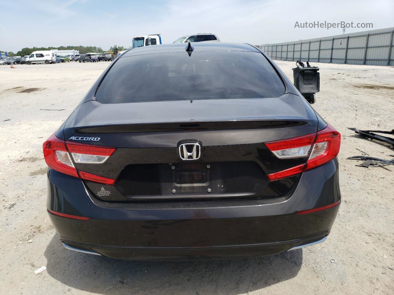 2018 Honda Accord Exl Черный vin: 1HGCV1F62JA145053